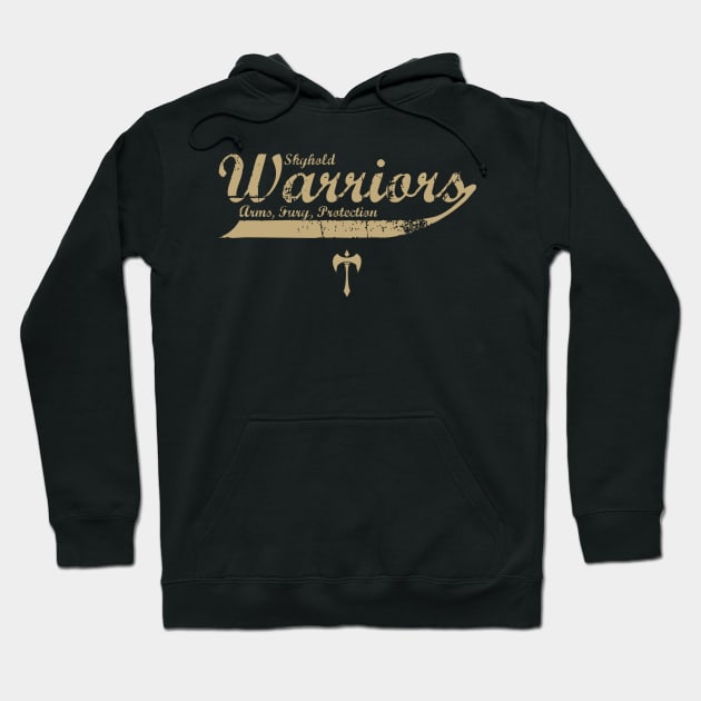 Warrior Hoodie by Draygin82